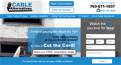 Desktop Screenshot of cablealternatives.com